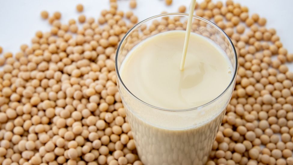 Soya milk has the most protein of the widely available milk alternatives (Credit: Getty Images)