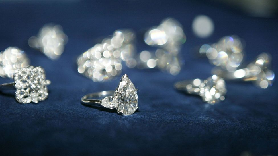 Demand for diamonds is declining in many parts of the world at a time when the industry has an oversupply of the gemstones (Credit: Getty Images)