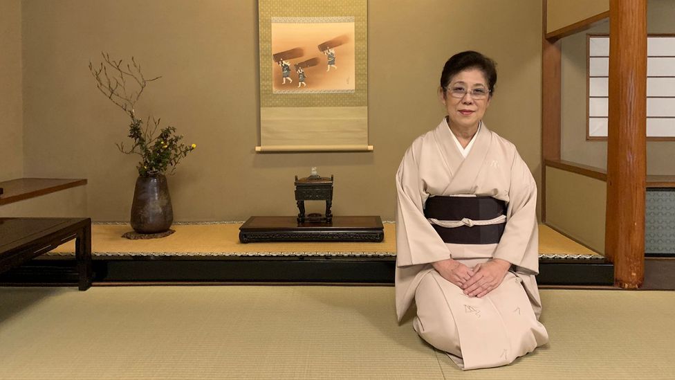 Akemi Nishimura's family has run Hiiragiya, an inn in Kyoto, for six generations. She says family-like customer service is key for the inn's longevity (Credit: Bryan Lufkin)