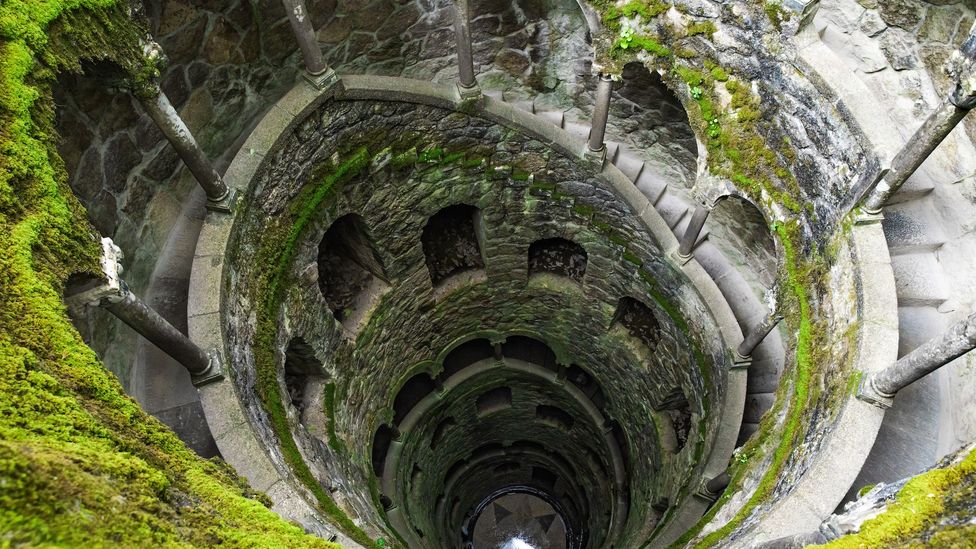 The mysterious inverted tower steeped in Templar myth - BBC Travel
