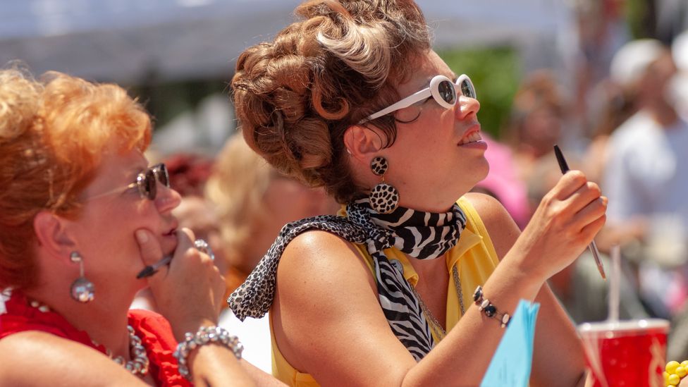 Honfest takes place in over two days in June in the Baltimore suburb of Hampden (Credit: JHU Sheridan Libraries/Gado/Getty Images)