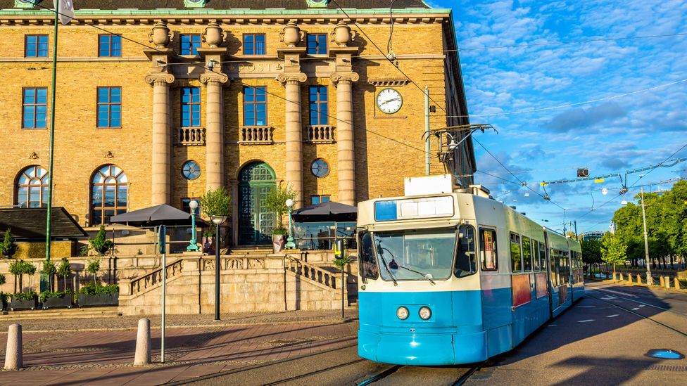 Sweden’s second city has lofty goals to make its public transportation fully electric by 2030 (Credit: Leonid Andronov /Getty Images)