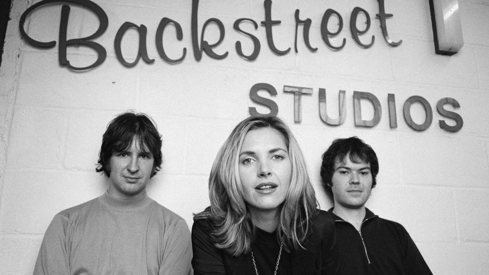 English indie pop band Saint Etienne English indie pop band Saint Etienne