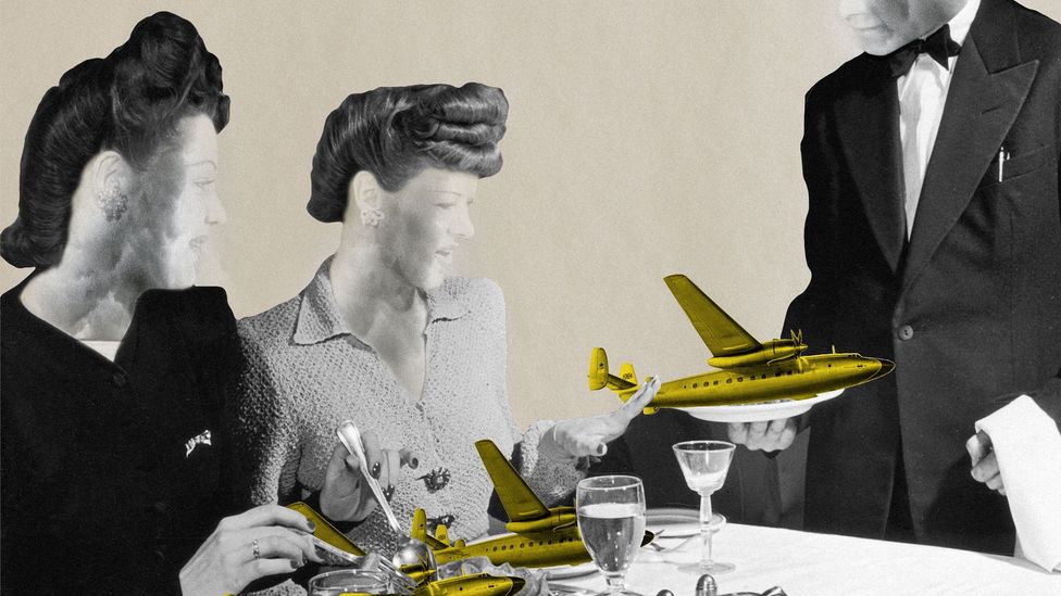 Some people are choosing to go on "flight diets" to reduce the number of times they use aircraft to travel (Credit: Getty Images/Javier Hirschfeld)