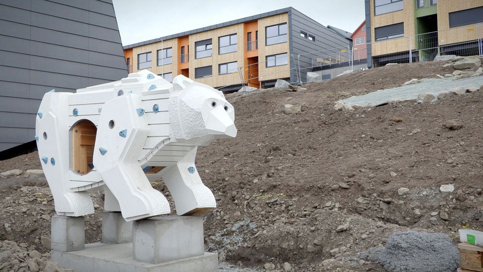 Longyearbyen is under threat. Climate change has brought dramatic changes to Svalbard’s weather conditions over the past 10 years (Credit: Werner Hoffmann)