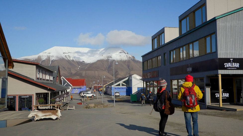 "our position in the world gives us challenges but also great opportunities,” said Arild Olsen, mayor of Longyearbyen (Credit: Werner Hoffmann)