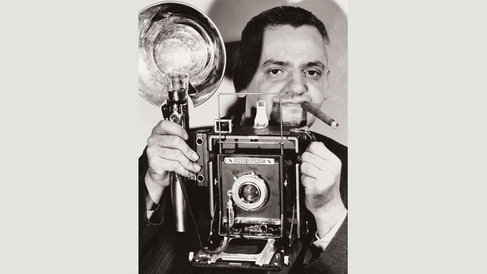 (Credito: Weegee / Centro internazionale di fotografia)