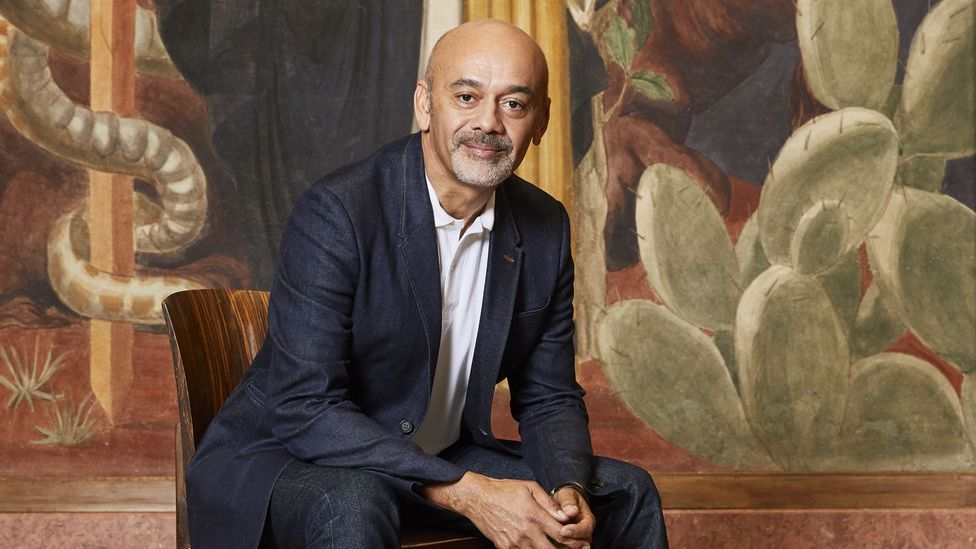 Christian Louboutin is the step father of fun shoes