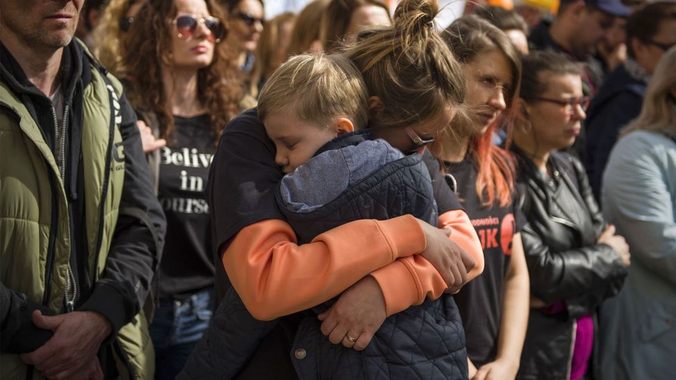 It is possible to foster empathy through a closer connection and understanding of the sacrifices made by others (Credit: Getty Images)