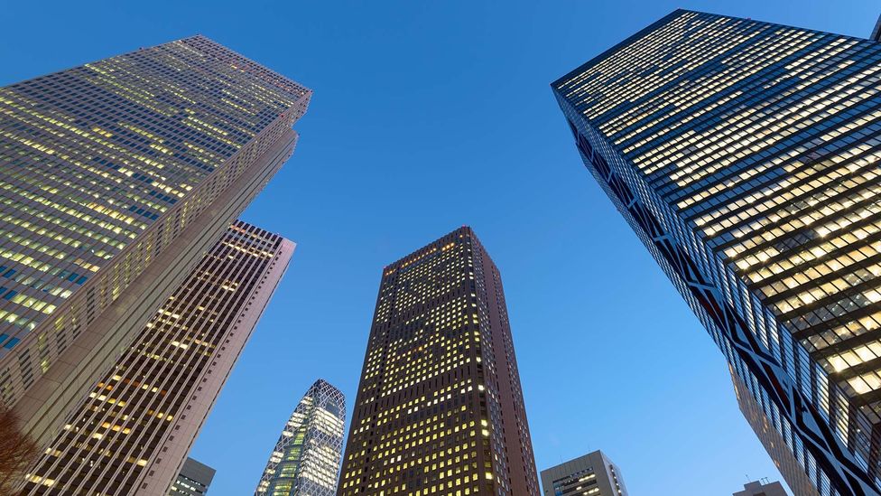Tokyo has over 500 high-rise buildings (credit: Roland Nagy/Alamy) Tokyo has over 500 high-rise buildings (credit: Roland Nagy/Alamy)