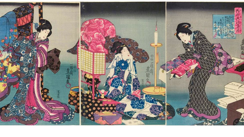 Japanese clothing Kimono Dress Anime, dress, cg Artwork, black Hair png |  PNGEgg