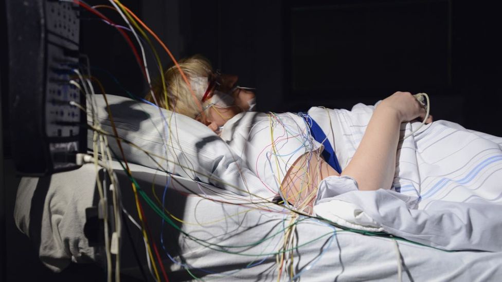 The only way to diagnose sleep apnoea is to monitor someone’s sleep (Credit: Getty Images)