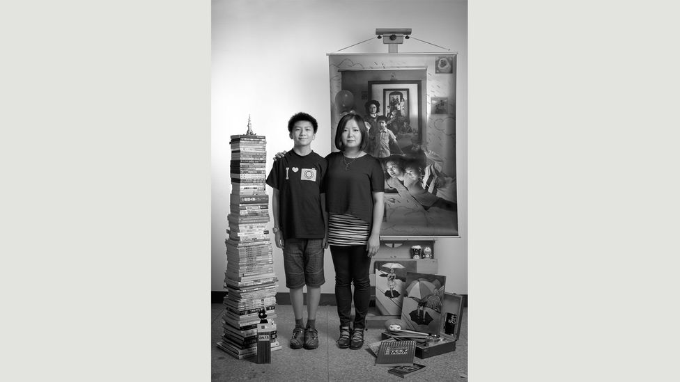 At the same height, 2014, from The Mother as Creator, 2001 to present (Credit: Annie Wang)