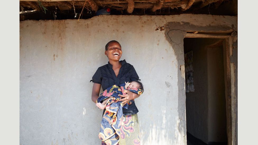 Liviness Banda, from One Day Young Malawi for WaterAid, 2016 (Credit: Jenny Lewis)