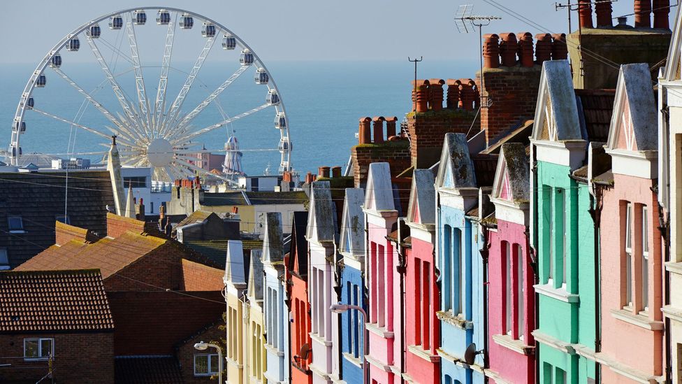 Brighton regularly tops lists of the happiest places in the UK to live (Credit: oversnap/Getty Images)