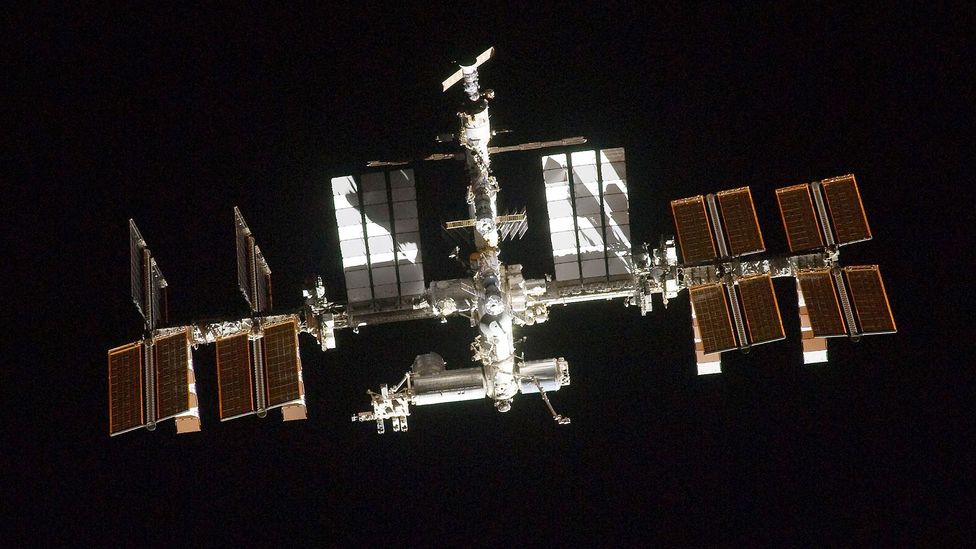 The ISS is probably the most expensive structure built by humnaity - but it needs to be hoovered just like your home (Credit: Nasa/Getty Images) The ISS is probably the most expensive structure built by humnaity - but it needs to be hoovered just like your home (Credit: Nasa/Getty Images)