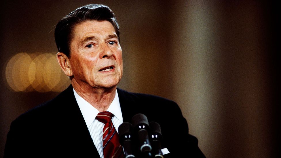 Ronald Regan was the oldest US President in history when he ran for a second term in 1984 (Credit: Getty Images)