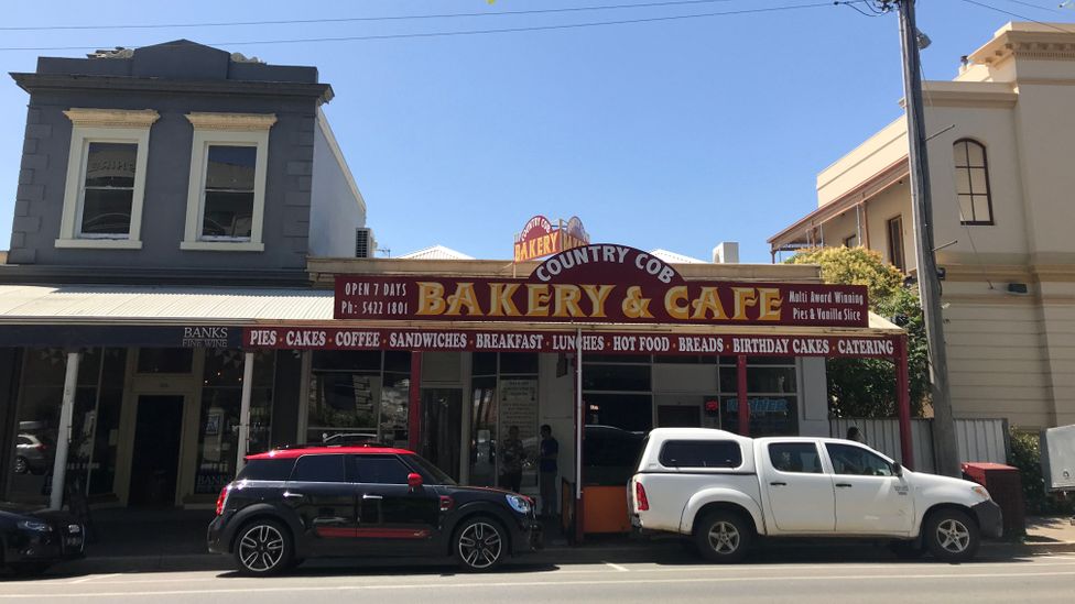 Country Cob Bakery in Kyneton, Victoria, sell between 500 and 800 pies each day (Credit: Penny Watson)