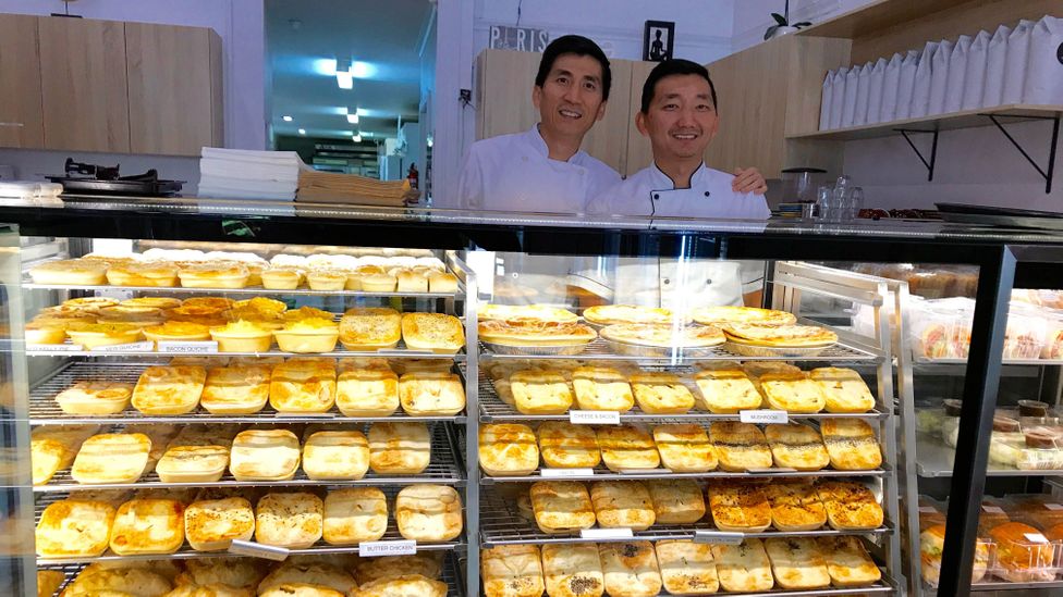 Chan and Ryan Khun won Australia's Best Pie and Pastie Competition in 2019 with their caramelised pork and pepper version (Credit: Penny Watson)