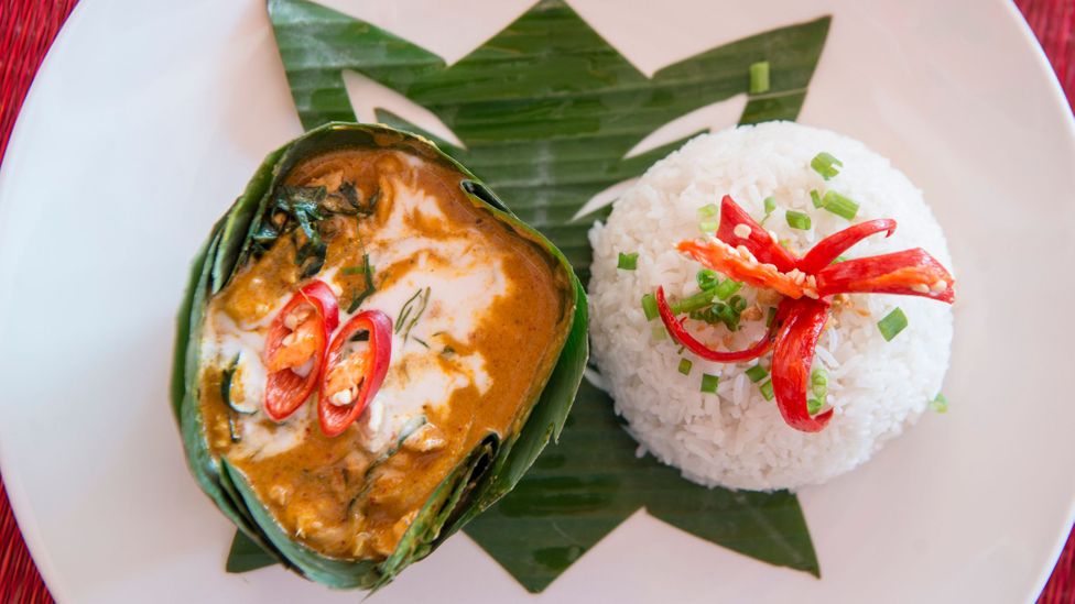 The Khun brothers are currently trialling an amok pie, based on the classic Khmer fish curry laced with lemongrass, coconut milk and chilli (Credit: urf/Getty Images)