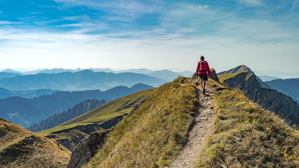 Germans have several words that reflect their love of exploration (Credit: Uwe Moser/ Getty Images) Germans have several words that reflect their love of exploration (Credit: Uwe Moser/ Getty Images)