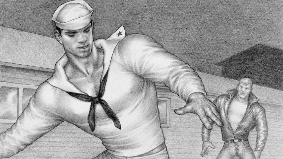 The Sexed up Cartoon Hunks That Defined Gay Culture BBC Culture