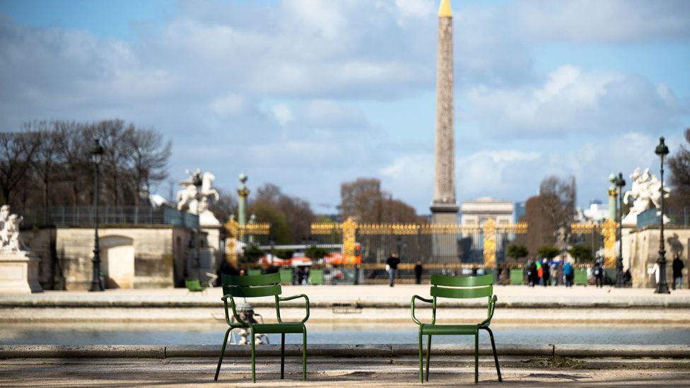 Jardin des Tuileries is very quiet in Paris, France (Credit: NurPhoto/Getty Images) Jardin des Tuileries is very quiet in Paris, France (Credit: NurPhoto/Getty Images)