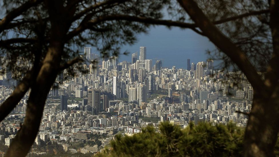 The skies have cleared around Beirut, Lebanon – a city known for high levels of air pollution (Credit: Getty Images) The skies have cleared around Beirut, Lebanon – a city known for high levels of air pollution (Credit: Getty Images)