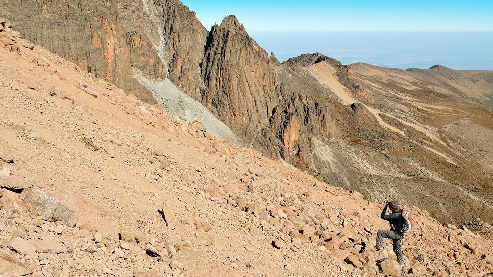 Felice Benuzzi's Mt Kenya climb was the perfect long-term boredom fix (Credit: Martin Mwaura/Alamy) Felice Benuzzi's Mt Kenya climb was the perfect long-term boredom fix (Credit: Martin Mwaura/Alamy)