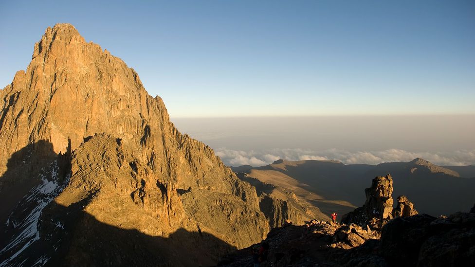 In 1942, Felice Benuzzi hatched a plan to successfully climb Mt Kenya (Credit: africanmoose/Getty Images)