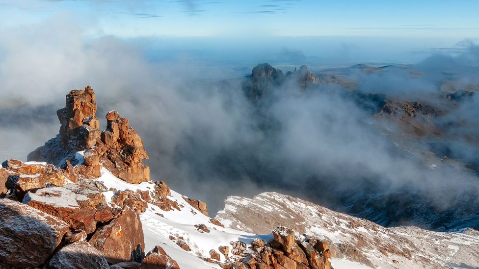 At 5,199m, Mt Kenya is a feat to climb (Credit: Marek Stefunko/Getty Images) At 5,199m, Mt Kenya is a feat to climb (Credit: Marek Stefunko/Getty Images)