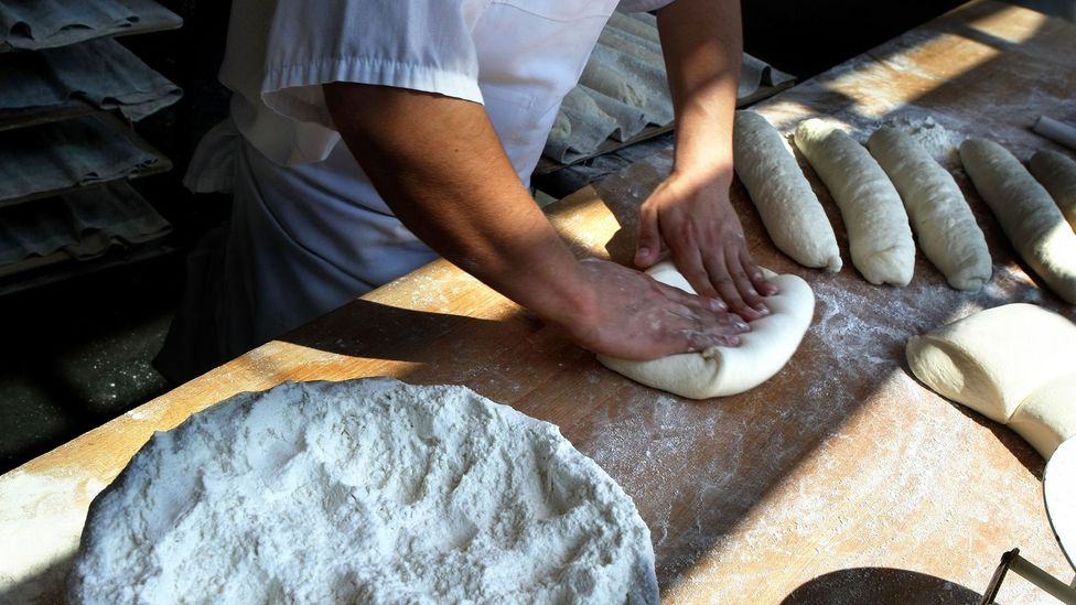Boudin Bakery has been churning out loaves of sourdough bread since opening in 1849 (Credit: Justin Sullivan/Getty Images)