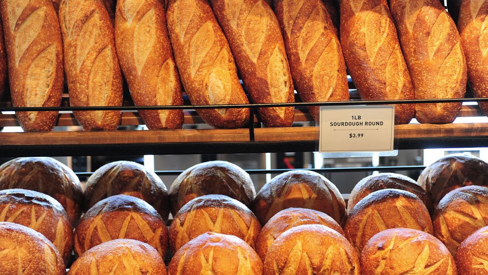 Sourdough bread became popular in San Francisco during the California Gold Rush (Credit: Michael Ventura/Alamy)