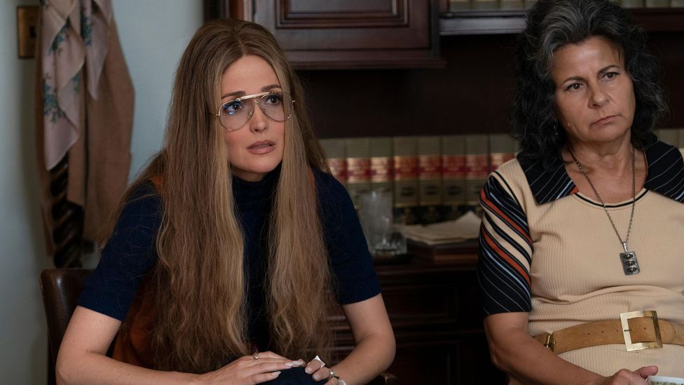 The team of pioneering feminists battling for the Equal Rights Amendment includes Gloria Steinem (Rose Byrne) and Betty Friedan (Tracey Ullman) The team of pioneering feminists battling for the Equal Rights Amendment includes Gloria Steinem (Rose Byrne) and Betty Friedan (Tracey Ullman)
