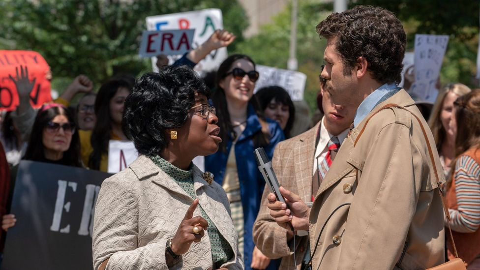 Uzo Aduba (left) is fierce and poignant as Shirley Chisholm, the first black woman in Congress Uzo Aduba (left) is fierce and poignant as Shirley Chisholm, the first black woman in Congress