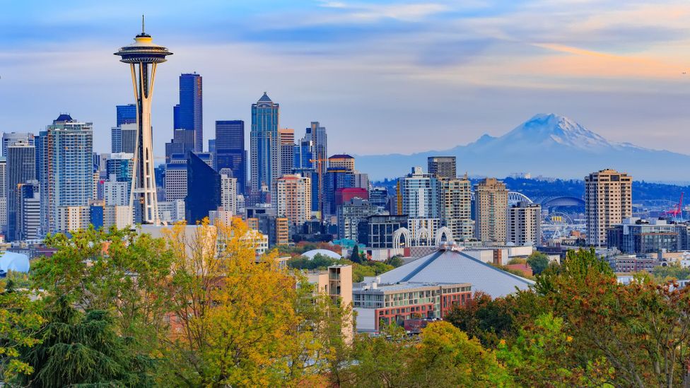 Social distancing measures in some US cities like Seattle seem to be helping flatten the curve (Credit: Aiisha5/Getty Images)