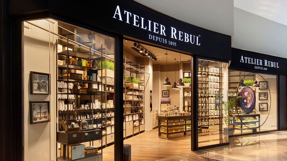 In the last decade, Turkey's top kolonya brands have opened up more high-end retail stores (Credit: Atelier Rebul)
