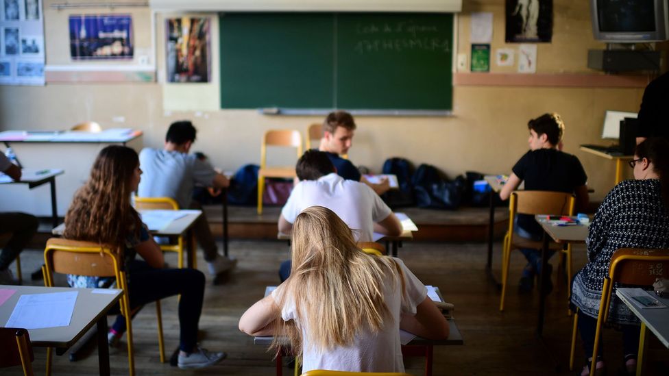 Some surveys found those with helicopter parents were less confident in their abilities and struggled with decision-making and exams (Credit: Getty Images) Some surveys found those with helicopter parents were less confident in their abilities and struggled with decision-making and exams (Credit: Getty Images)
