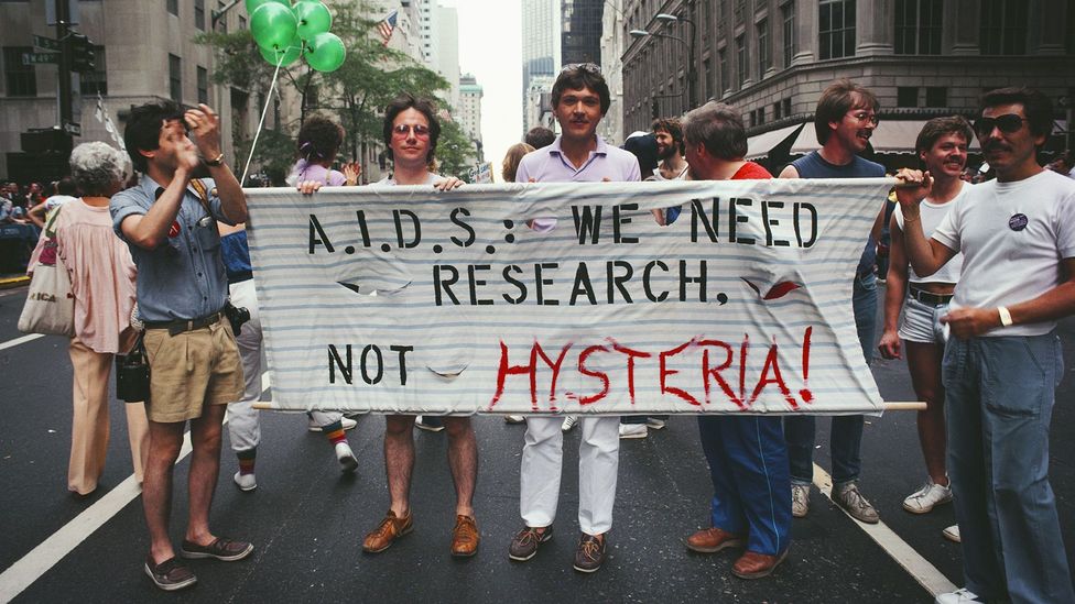 In past decades, dangerous lies spread about Aids which exacerbated the crisis (Credit: Getty Images)