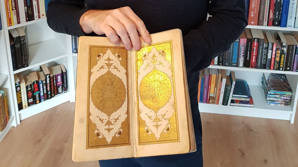 Brand’s recovery of 15th-Century manuscript Divan of Hafez saw him in competition with Iranian secret agents Brand’s recovery of 15th-Century manuscript Divan of Hafez saw him in competition with Iranian secret agents