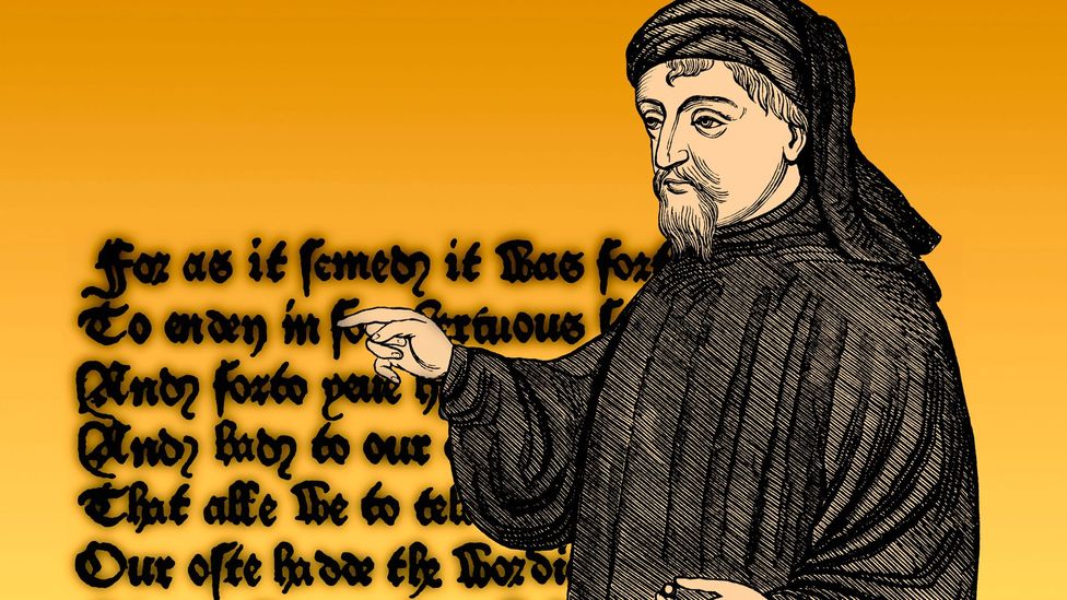 Chaucer’s irreverent Canterbury Tales is set against a backdrop of the Black Death