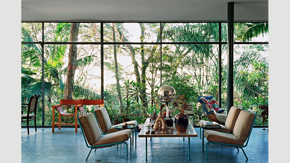 Brazilian architect Lina Bo Bardi's 1951 Casa de Vidro is a dream home par excellence