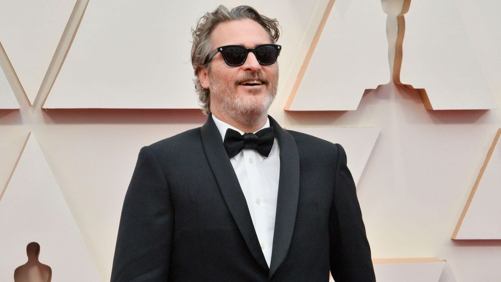 Joaquin Phoenix’s bid to wear one Stella McCartney dinner suit throughout this year’s awards season drew much mockery Joaquin Phoenix’s bid to wear one Stella McCartney dinner suit throughout this year’s awards season drew much mockery