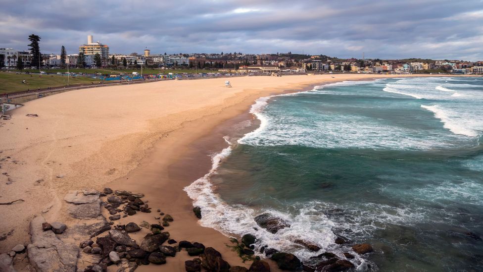 Bondi Beach has been closed since 21 March, after crowds flouted social distancing rules (Credit: RugliG/Getty Images)