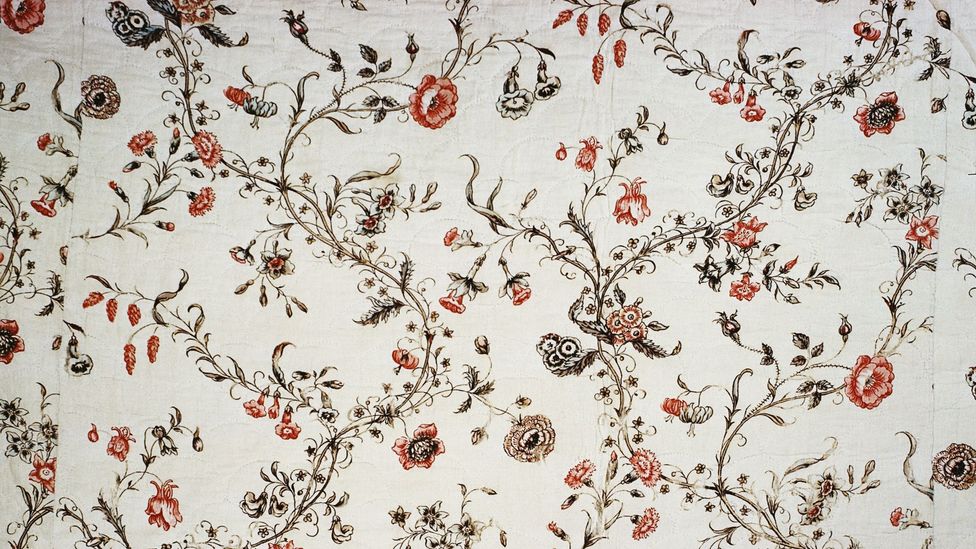 The Floral Fabric That Was Banned Bbc Culture