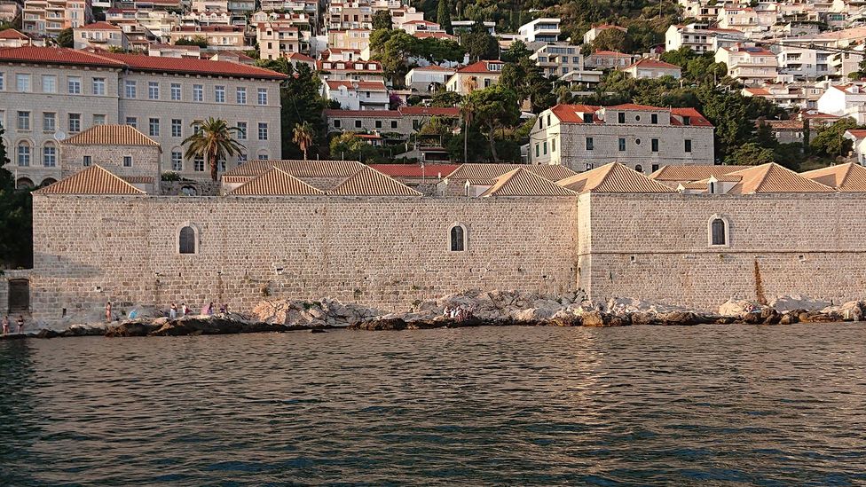 Today, the Lazarettos of Dubrovnik are a tourist attraction (Credit: The archive of Du List)