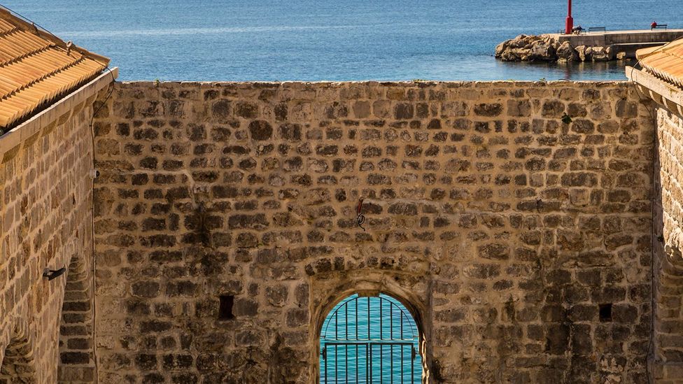 Dubrovnik’s Lazaretto complex consists of lazarettos, courtyards and guardhouses (Credit: Ivan Vuković Vuka)