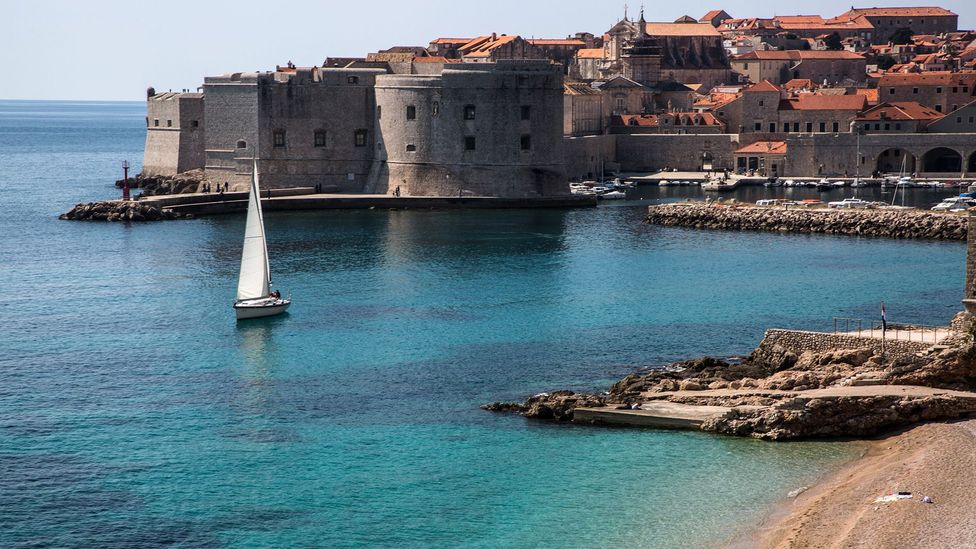 Dubrovnik was the first Mediterranean port to sequester people (Credit: Ivan Vuković Vuka)