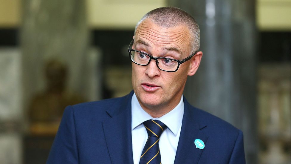 New Zealand's health minister David Clark called himself an "idiot" after driving his family to the beach during lockdown. The move earned him a demotion (Credit: Getty Images) New Zealand's health minister David Clark called himself an "idiot" after driving his family to the beach during lockdown. The move earned him a demotion (Credit: Getty Images)