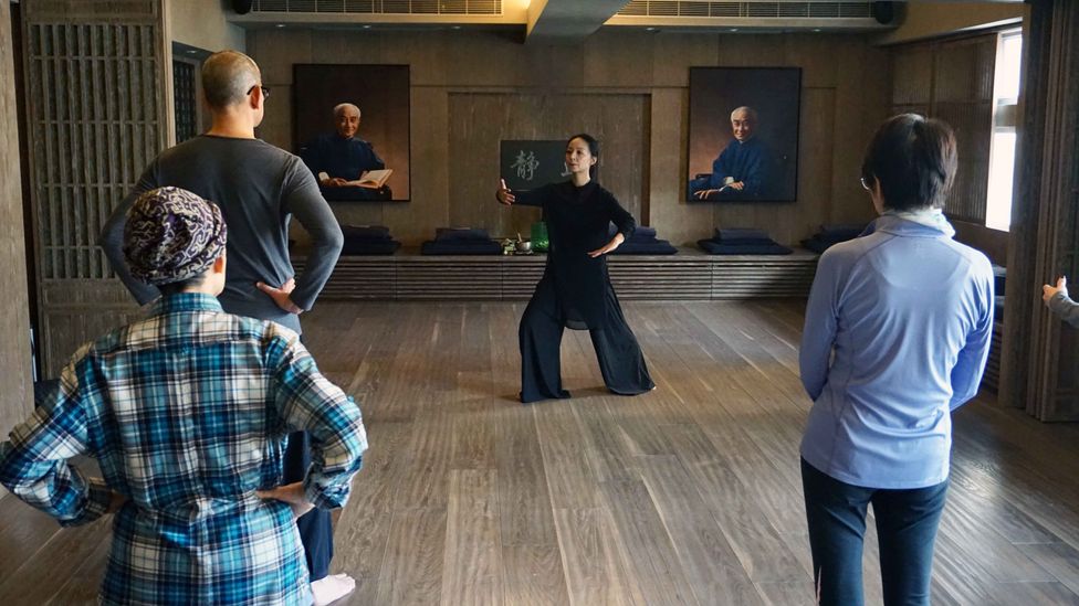 The main objective of practicing tai chi is to achieve longevity through mind and body conditioning (Credit: Matthew Keegan)